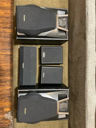 Technics Surround Speaker Set, View more