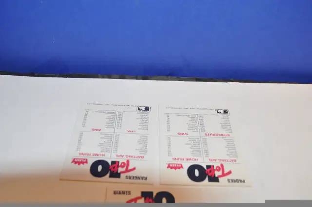 Team Logo Stickers 1991 Fleer Baseball lot of 15 team mlb in Arts & Collectibles in Victoriaville - Image 11