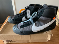 Nike x Offwhite Blazer Mids Grim Reaper DS 10.5 US