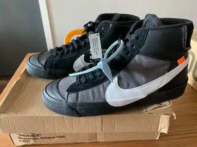 Nike x Offwhite Blazer Mids Grim Reaper DS 10.5 US, View more