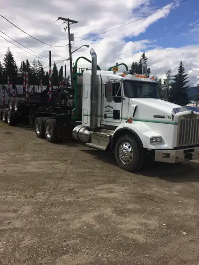 Logging Truck Driver needed, View more