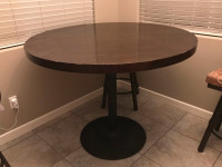 DINING TABLE SOLID WOOD