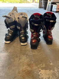 Salomon ski boots 