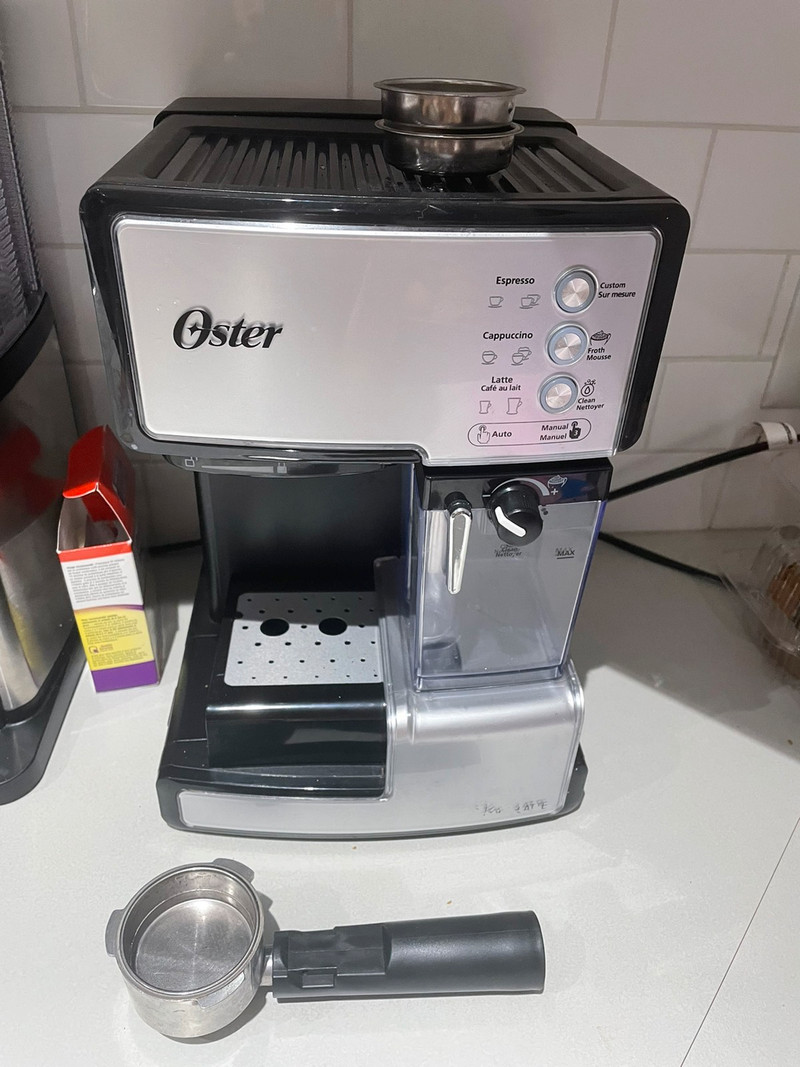 Oster prima latte espresso , cappuccino and latte maker Coffee Makers Calgary Kijiji