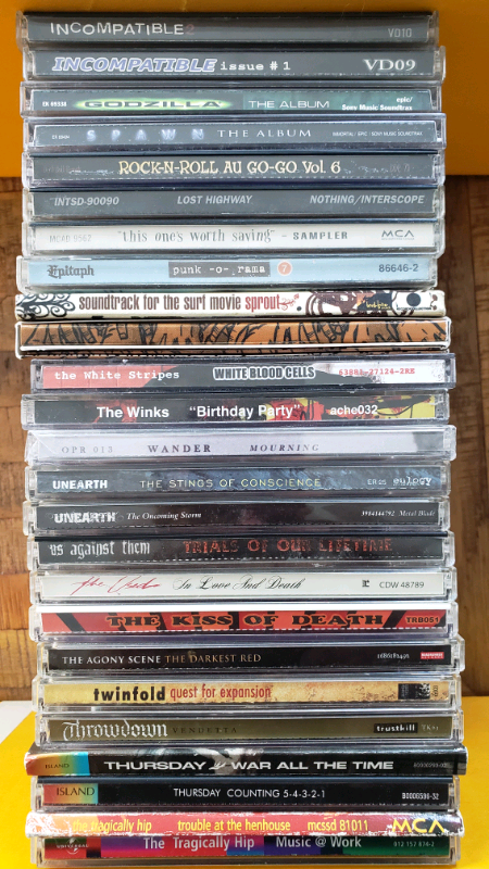 CDs FOR SALE in CDs, DVDs & Blu-ray in Oshawa / Durham Region - Image 8