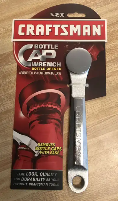 Craftsman Bottle Cap Wrench Bottle Opener, View more