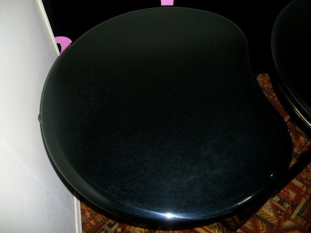 Solid Black End Tables in Coffee Tables in Edmonton - Image 3