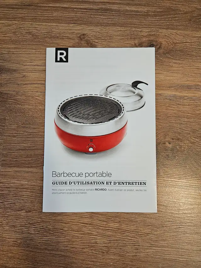 Ricardo Portable BBQ - Red in BBQs & Outdoor Cooking in City of Toronto - Image 10