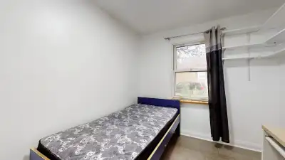 Main floor room for rent NO PARKING, Other tenants are men Read the description first. Must call or...
