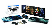 Sealed Dark Knight Trilogy Bluray Ultimate Collector's Edition