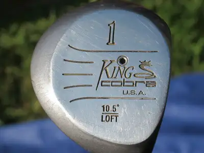 King Cobra 10.5 Degree Driver RH True Temper Filament Wound, View more