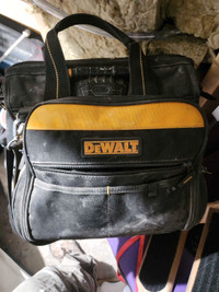 Various tools and bags for sale 