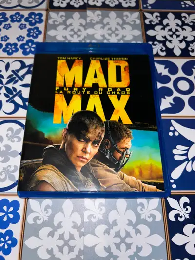 Mad Max dvd film movie cd blu ray bluray ps4 xbox ps5 television, View more