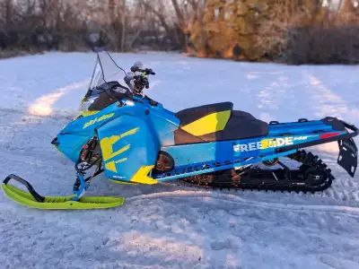 3160 miles 146×1 3/4 1 set of linq brackets High windshield and hand guards Skid plate Stock and aft...