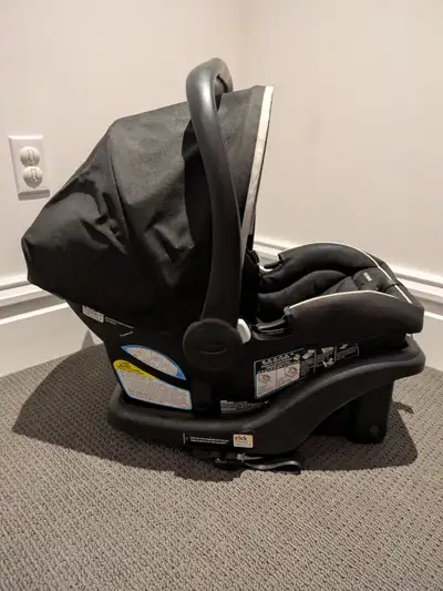 Graco Snug Ride 35 Lite LX Car Seat and Base, View more
