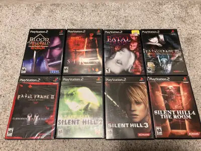 PS2 Horror Games, View more