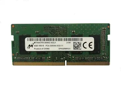 2X 4G DDR4-3200 SoDIMM Laptop RAM, View more