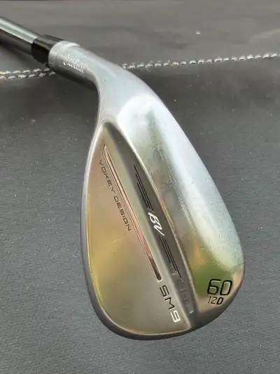 SOLD LH SM9 60 12D Vokey wedge, View more