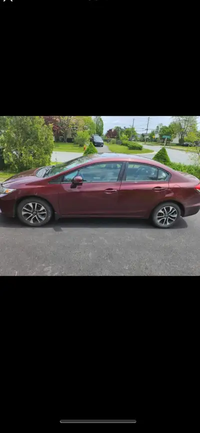 Honda Civic Ex It is in great shape but I am switching to a larger vehicle for work. New mvi a few m...