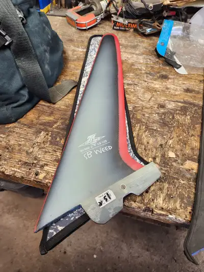 Aileron/Finn Weed Planche a voile de 51 cm ou 20po, View more