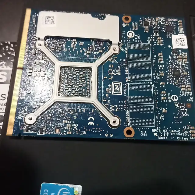 Nvidia GTX 860M MXM 2GB (Laptop Graphics Card)62863262838403121