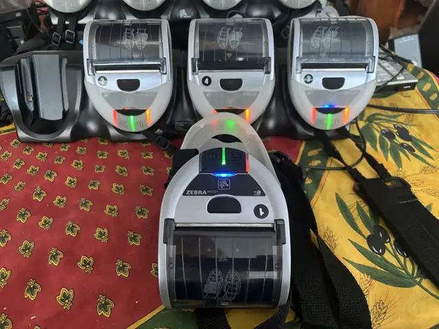 Zebra iMZ320 iOS Mobile Label Thermal Printer USB, Bluetooth in Printers, Scanners & Fax in City of Toronto - Image 2