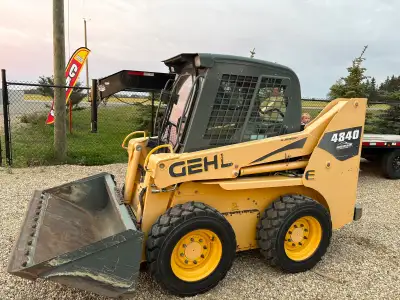 2008 Gehl 4840 Private Sale. Second owner of this machine, has been an acreage Skid-steer since new....