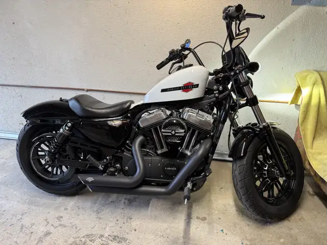 2018 Harley Davidson Forty Eight 48  in Street, Cruisers & Choppers in Mississauga / Peel Region - Image 10