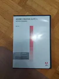 Adobe Creative Suite 4 for mac install Disk (Open to offers)