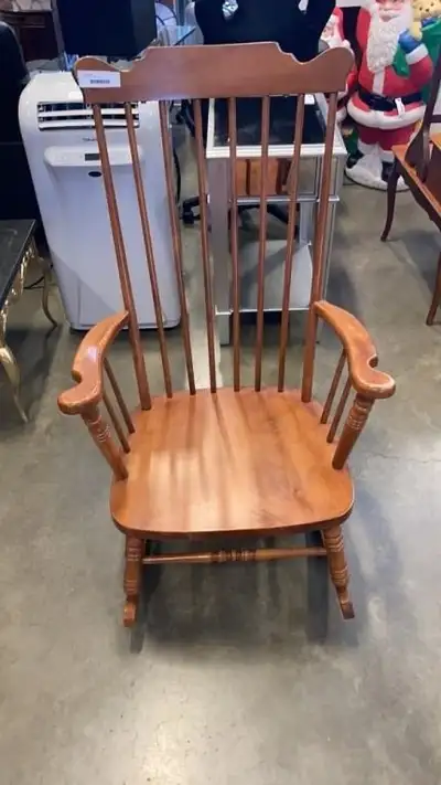 ROCKING CHAIR MAPLE DARK FINISH, View more