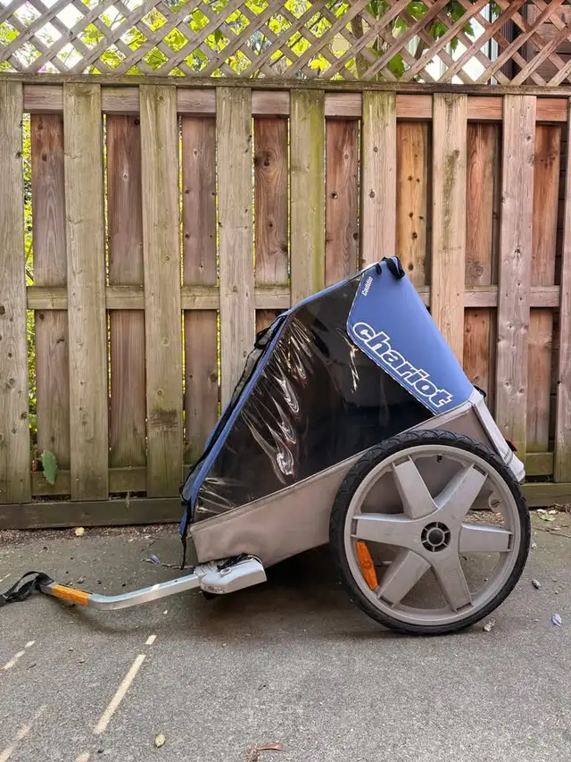 Chariot Caddie Bike Child Trailer in Kids in Hamilton - Image 3
