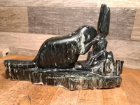 Soapstone Carved Sculpture