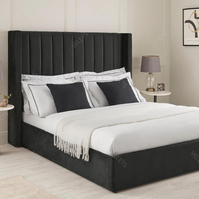 Perfect Condition Hydraulic Lift Storage Bed | Queen Size | BNIB in Beds & Mattresses in Peterborough - Image 2