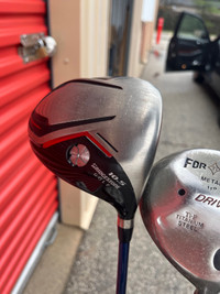Golf set with Driver too