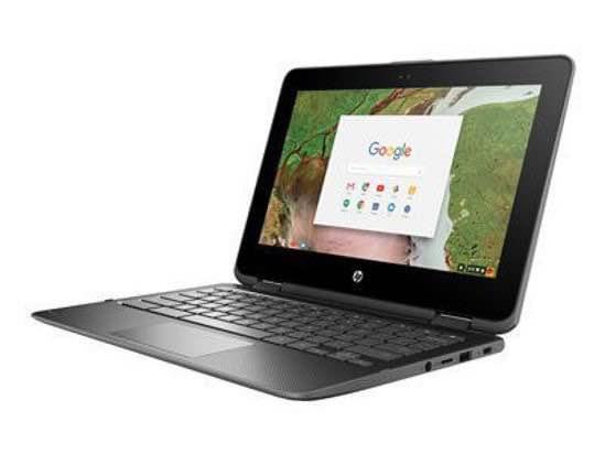 Hp Chromebook X360 G1 "B" N3350 1.1+ Dc 4Gb/32Gb/Touch Screen/1 in Laptops in City of Toronto - Image 2