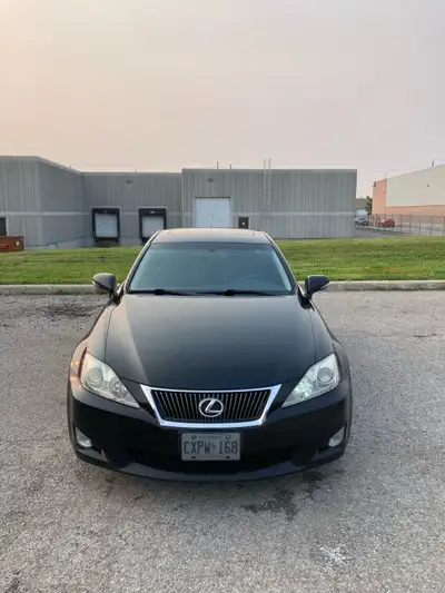 Selling my precious and rare 2009 Lexus IS250 6 speed manual, Black on black car with heated leather...