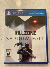 Killzone: Shadow Fall (Sony PlayStation 4, 2013)  ps4Played once