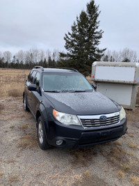 2010 Subaru Forester as is