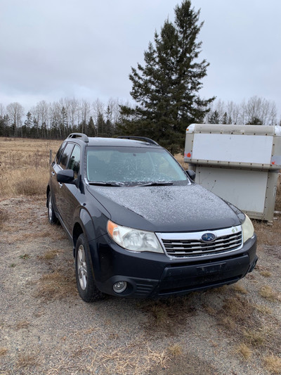 2010 Subaru Forester as is