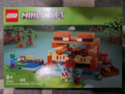 LEGO Minecraft 21256 The Frog House, View more