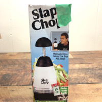 Slap Chop Original In Box As Seen On TV Chopper Seniors New