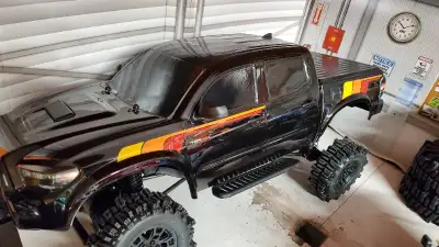 Carisma SCA-1E 1/10 Toyota Tacoma TRD Pro 2.1 Spec LED RTR ☆☆☆☆NEUF☆☆☆☆ ☆☆☆☆NEUF☆☆☆☆ 4x RC4WD Mud Sl...