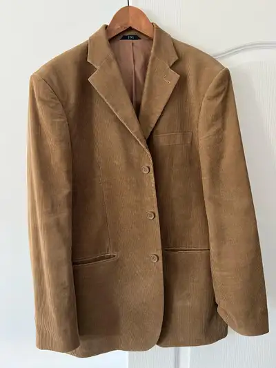 Men's Suit Jacket Corduroy (100% Cotton), View more