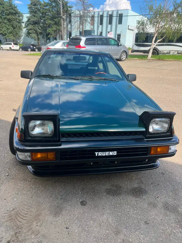1986 Toyota ae86 liftback