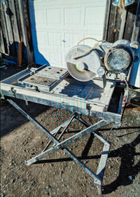 Wet Tile Cutting Saw
