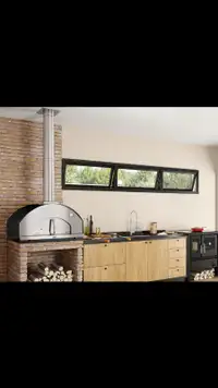 Outdoor Pizza Oven Made in Brazil