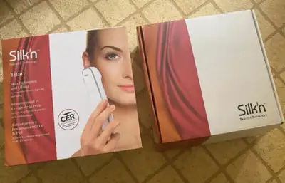Silk'n Titan Skin Tightening and Lifting system. New. In box., View more