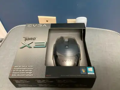 [EVGA] TORQ X3 Mouse, View more