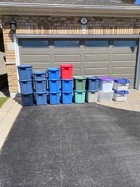 Storage bins (Great selection while they last) $10.00 each