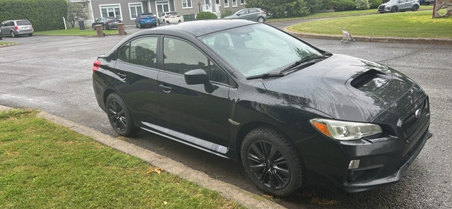 Subaru wrx 2015 — photo 4